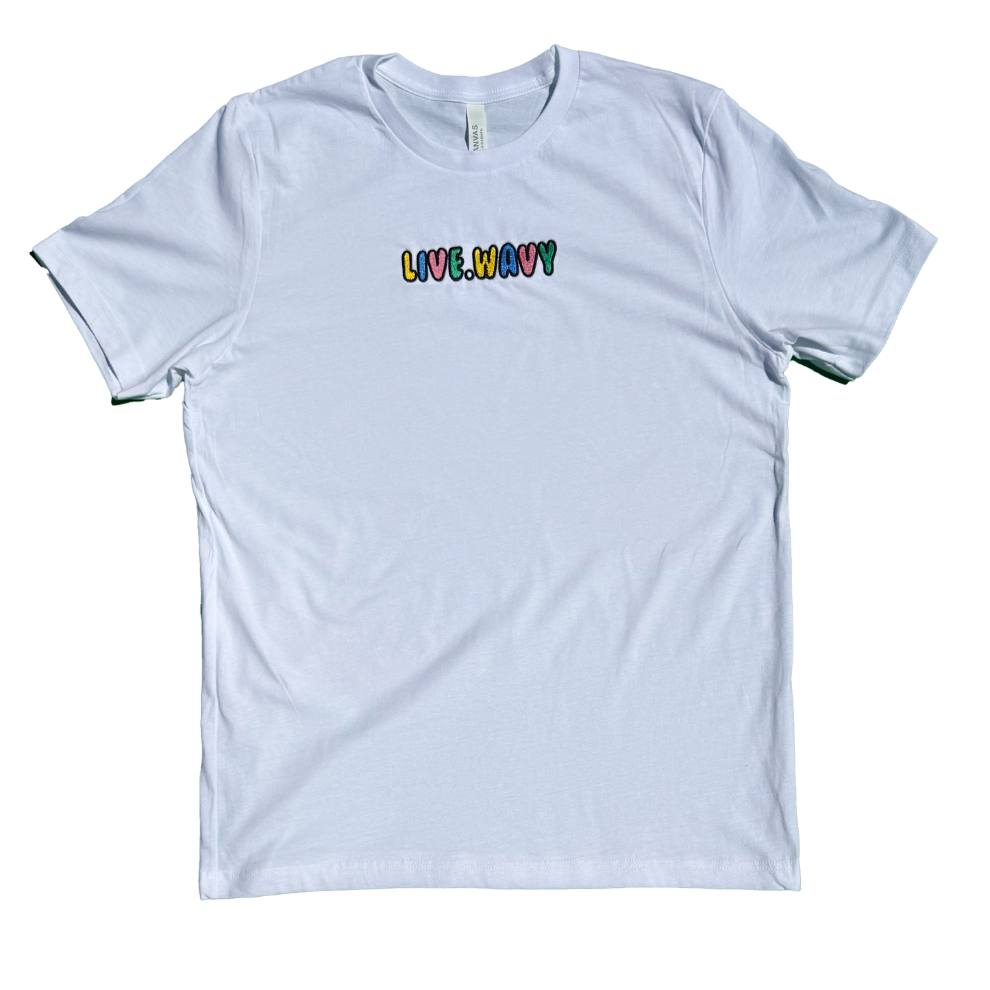 LIVE.WAVY Signature Tee