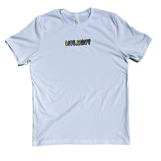 LIVE.WAVY Signature Tee